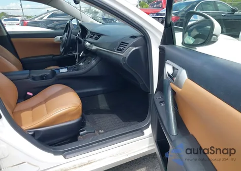 2011 Lexus Ct 200H Premium from USA, damaged, VIN JTHKD5BH8B2002520